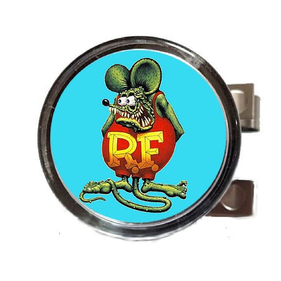 Vintage Santay Bakelite Chrome Steering Wheel Spinner Suicide